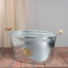 Bumble Bee Oval Stainless Steel Galvanized Beverage Tub