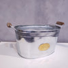 Bumble Bee Oval Stainless Steel Galvanized Beverage Tub