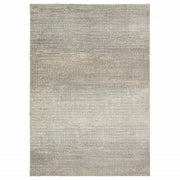 5' x 8' Gray Green Abstract Confetti Indoor Area Rug