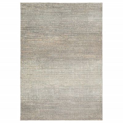 5' x 8' Gray Green Abstract Confetti Indoor Area Rug