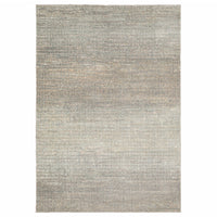 7' x 10' Gray Green Abstract Confetti Indoor Area Rug