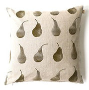 Set of 2 Sepia Multi Pears Decorative Accent Pillows