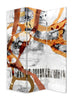 3 Panel Reversible Abstract Art Room Divider Screen