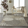 6’ x 9’ Natural and Gray Indoor Outdoor Area Rug