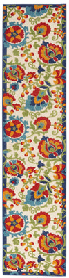 2’ x 10’ Mediterra Indoor Outdoor Runner Rug