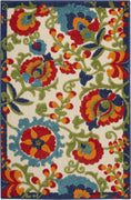 3’ x 4’ Mediterra Indoor Outdoor Area Rug