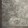 5’ x 7’ Charcoal and Ivory Abstract Area Rug