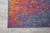 2’ x 8’ Rainbow Abstract Striations Runner Rug