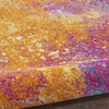 7’ x 10’ Abstract Brights Sunburst Area Rug