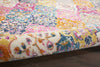 5’ x 7’ Muted Brights Floral Diamond Area Rug