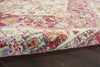 8’ x 10’ Ivory and Pink Oriental Area Rug