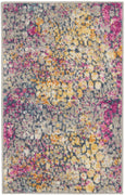 2’ x 3’ Yellow and Pink Coral Reef Scatter Rug