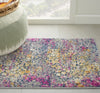 2’ x 3’ Yellow and Pink Coral Reef Scatter Rug