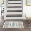 2’ x 3’ Ivory Jewels Geometric Scatter Rug