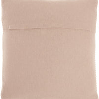Rose Pink Chevron Detail Throw Pillow