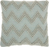 Mina Victory Life Styles DC173 Celadon 20" x 20" Throw Pillow