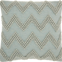 Mina Victory Life Styles DC173 Celadon 20" x 20" Throw Pillow