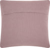 Mina Victory Life Styles DC173 Lavender 20" x 20" Throw Pillow