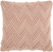 Mina Victory Life Styles DC173 Rose 20" x 20" Throw Pillow