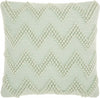 Mina Victory Life Styles DC173 Seafoam 20" x 20" Throw Pillow