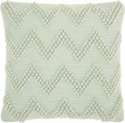 Mina Victory Life Styles DC173 Seafoam 20" x 20" Throw Pillow