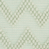 Mina Victory Life Styles DC173 Seafoam 20" x 20" Throw Pillow