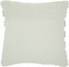 XL Mint Green Pom-Pom Detailed Throw Pillow