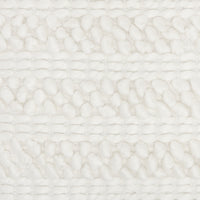 White Pom-Pom Detailed Lumbar Pillow