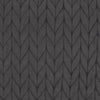 Dark Gray Braided Chevron Throw Pillow