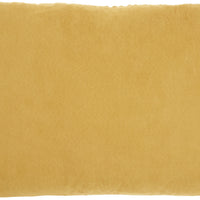 Mustard Yellow Chunky Braid Lumbar Pillow