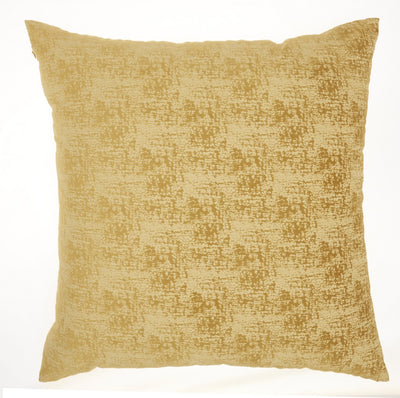 Golden Distressed Gradient Throw Pillow