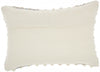 Multicolor Woven Detailed Lumbar Pillow