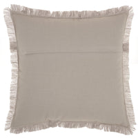 Solid Gray Contemporary Throw Pillow