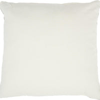 Taupe Velvet Modern Throw Pillow