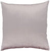 Light Pink Silver Patterned Throw Pillow