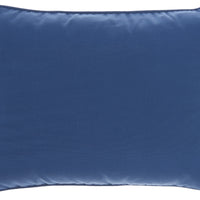 Blue Indoor Outdoor LumbarThrow Pillow