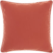 Pink Velour Throw Pillow