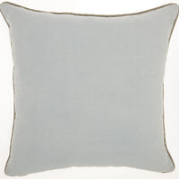 Periwinkle Embellished Throw Pillow