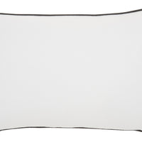 Black and White I Miss My Mind Throw Pillow