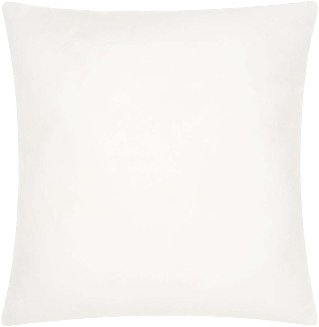 22" x 22" Choice White Square Pillow Insert