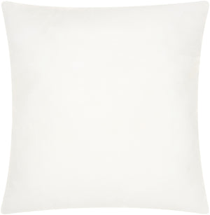 22" x 22" Choice White Square Pillow Insert