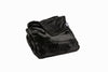 Premier Luxury Black Super Soft Faux Fur Throw Blanket