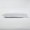 Set of 2 Lux Sateen Down Alternative Standard Size Firm Pillows
