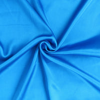 Blue Dreamy Set of 2 Silky Satin King Pillowcases