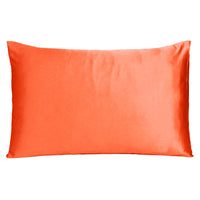 Poppy Dreamy Set of 2 Silky Satin King Pillowcases