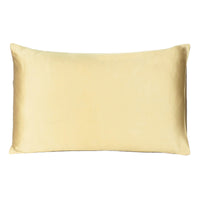 Gold Dreamy Set of 2 Silky Satin King Pillowcases