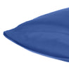 Navy Blue Dreamy Set of 2 Silky Satin King Pillowcases
