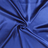 Navy Blue Dreamy Set of 2 Silky Satin King Pillowcases