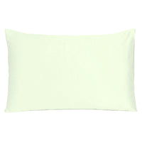 Ivory Dreamy Set of 2 Silky Satin King Pillowcases