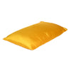 Goldenrod Dreamy Set of 2 Silky Satin King Pillowcases